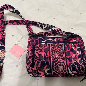 Vera Bradley Little Hipster in Kalalina Pink